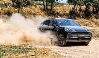 Porsche Cayenne Electric prototype 